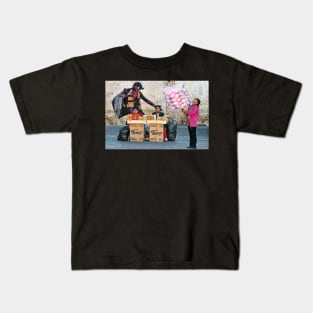 Street Sellers. Kids T-Shirt